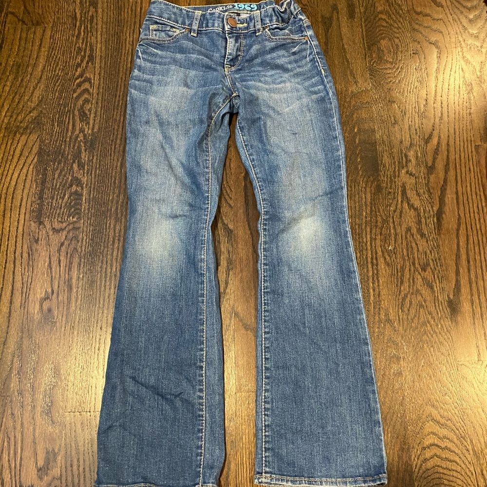 Gap boot cut jeans size 8